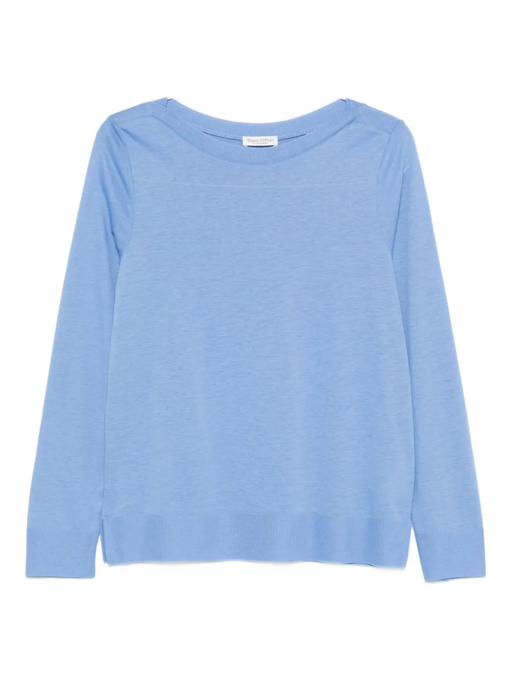 

Топ с длинными рукавами Marc O'Polo, синий