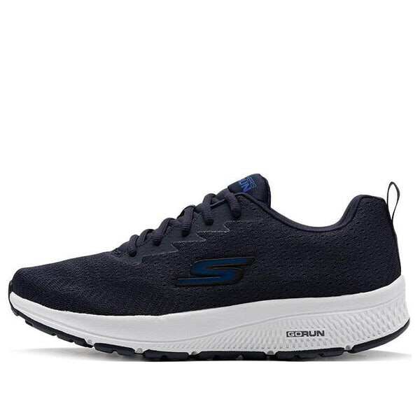

Кроссовки go run consistent 'transition - navy' Skechers, синий