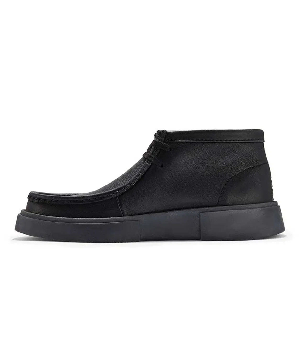 Ботинки Torview Hi кожаные черные Clarks — фото 3