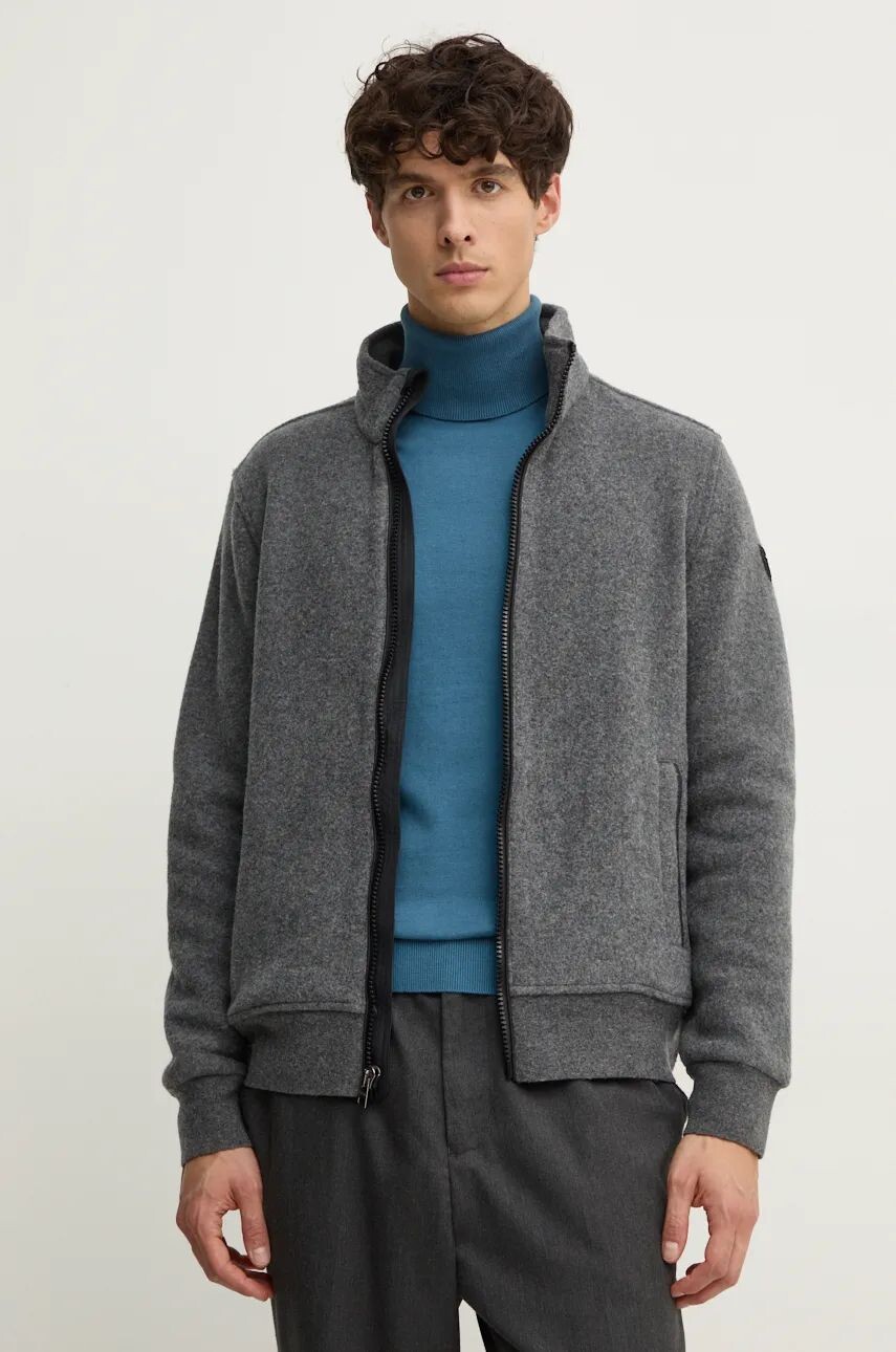 

Шерстяная толстовка Polo Ralph Lauren, серый