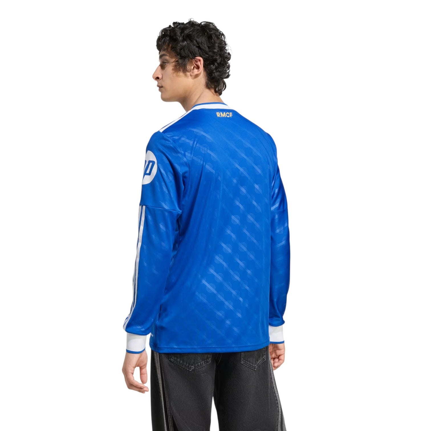 Джерси adidas Real Madrid 2025/2026 Long Sleeve Third Jersey 'Blue Bird' — фото 4