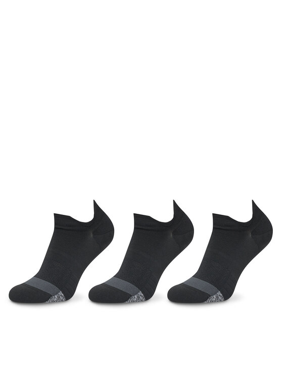 

Набор из 3 низких носков унисекс 1387052 Under Armour, черный