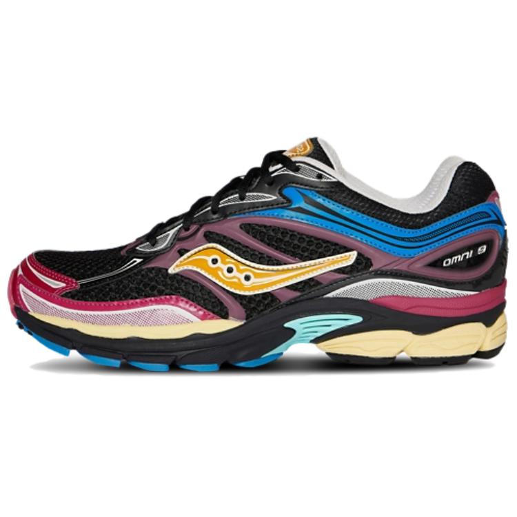 

Saucony Foot Locker x Pro Grid Omni All in 9 классические и универсальные кроссовки для бега мужские Black