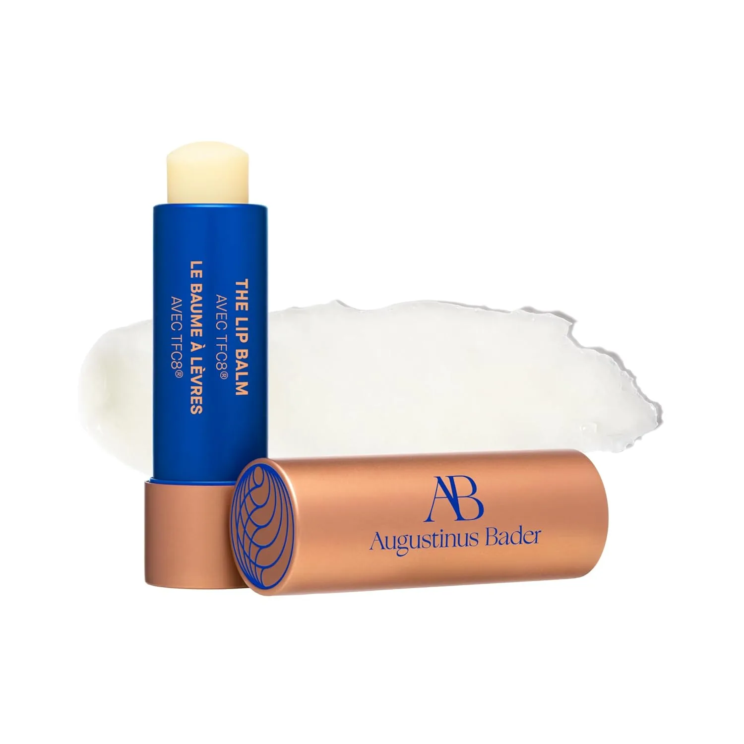 Augustinus Bader The Lip Balm - питательный и увлажняющий бальзам для губ, смягчает и восстанавливает сухие губы, легкая текстура, 4 г, Copper