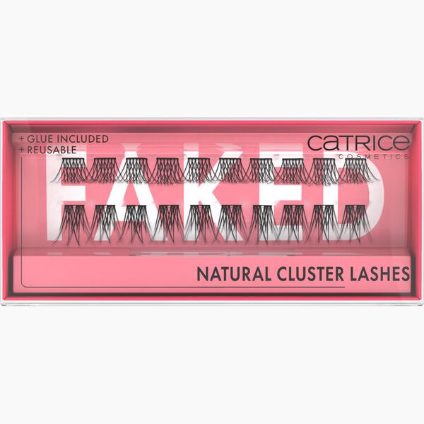 

Накладные ресницы, 1 шт./1 упаковка. Catrice Faked natural