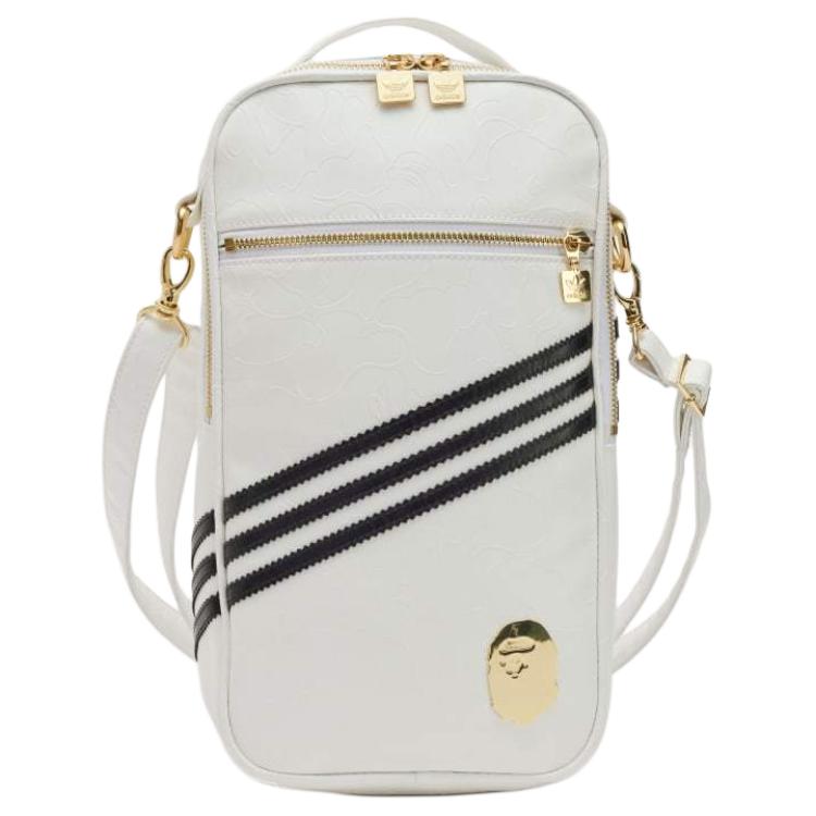 

Adidas Originals Бейп логотип поясная сумка мультиколор, White