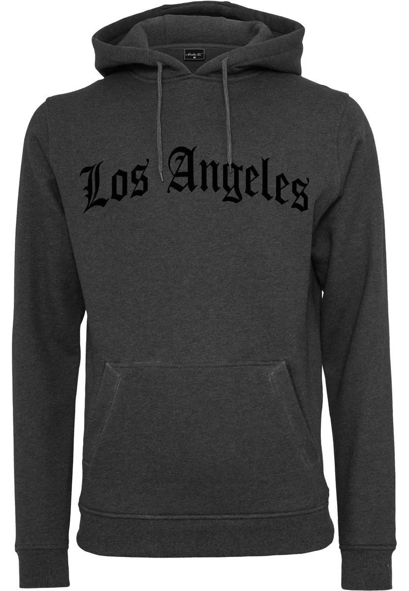 

Толстовка Mister Tee "Мужская толстовка Mister Tee Los Angeles Wording Hoody" Mistertee, цвет Charcoal