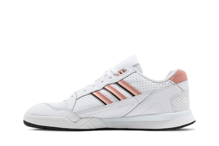 Кроссовки AR Trainer 'White Glow Pink', белый — фото 3