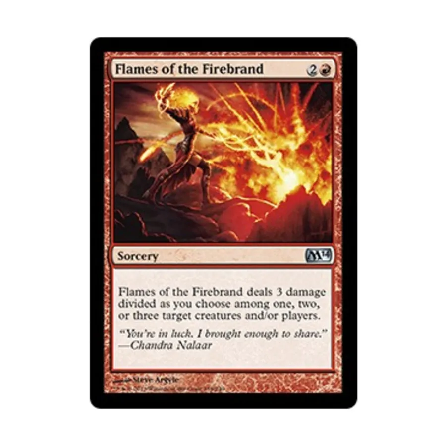 

CCG Пламя поджигателя (U), MTG - Magic 2014