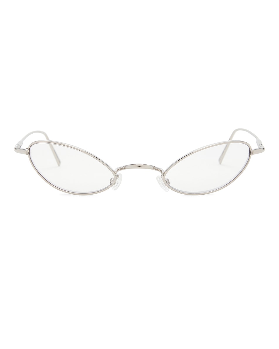 

Очки Apool Acne Studios, Transparent & Silver