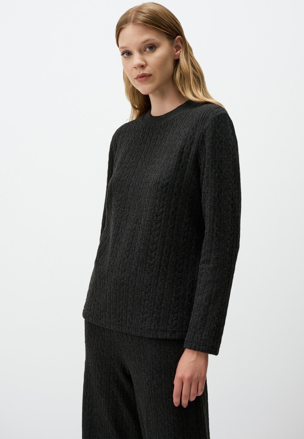 

Джемпер CREW NECK LONG SLEEVE Jimmy Key, темно-серый