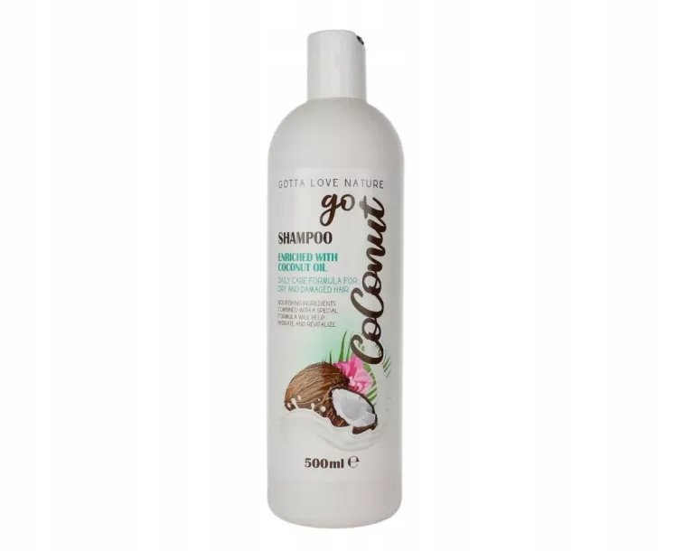 

Gotta Love Nature Go Coconut Шампунь для СУХИХ ПОВРЕЖДЕННЫХ волос 500 мл Inna marka