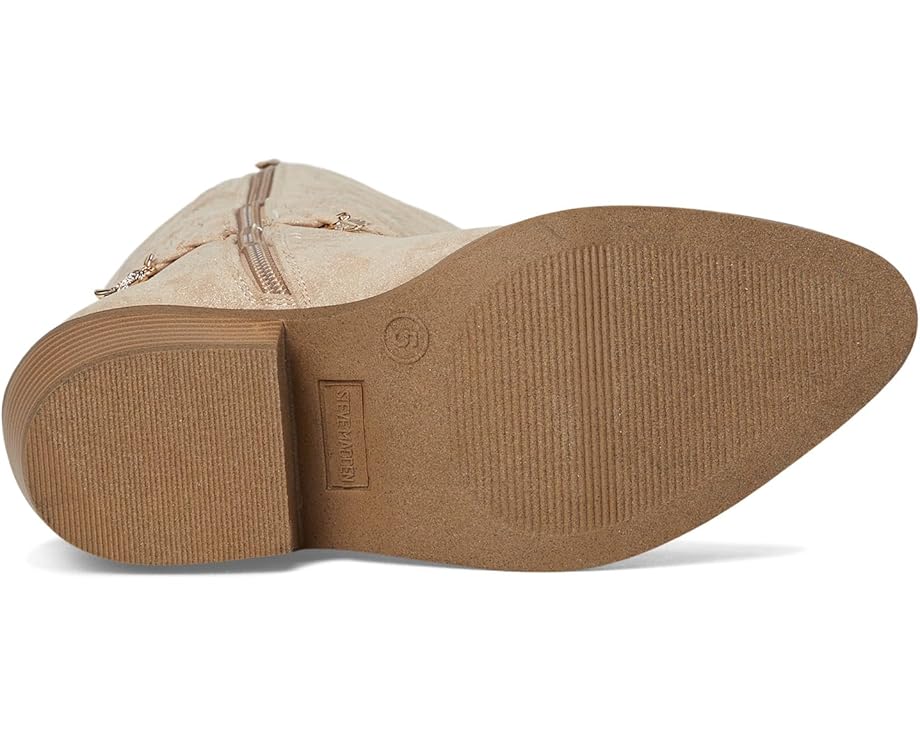 Детские ботинки Steve Madden Leana (Little Kid/Big Kid) Steve Madden Kids, Sand — фото 3