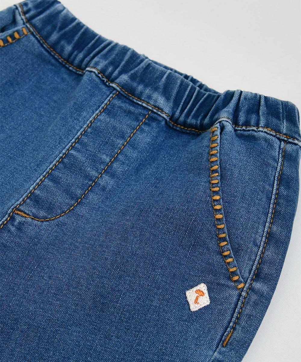 Джинсовые брюки Джанет Moimoln, Denim (blue) — фото 3