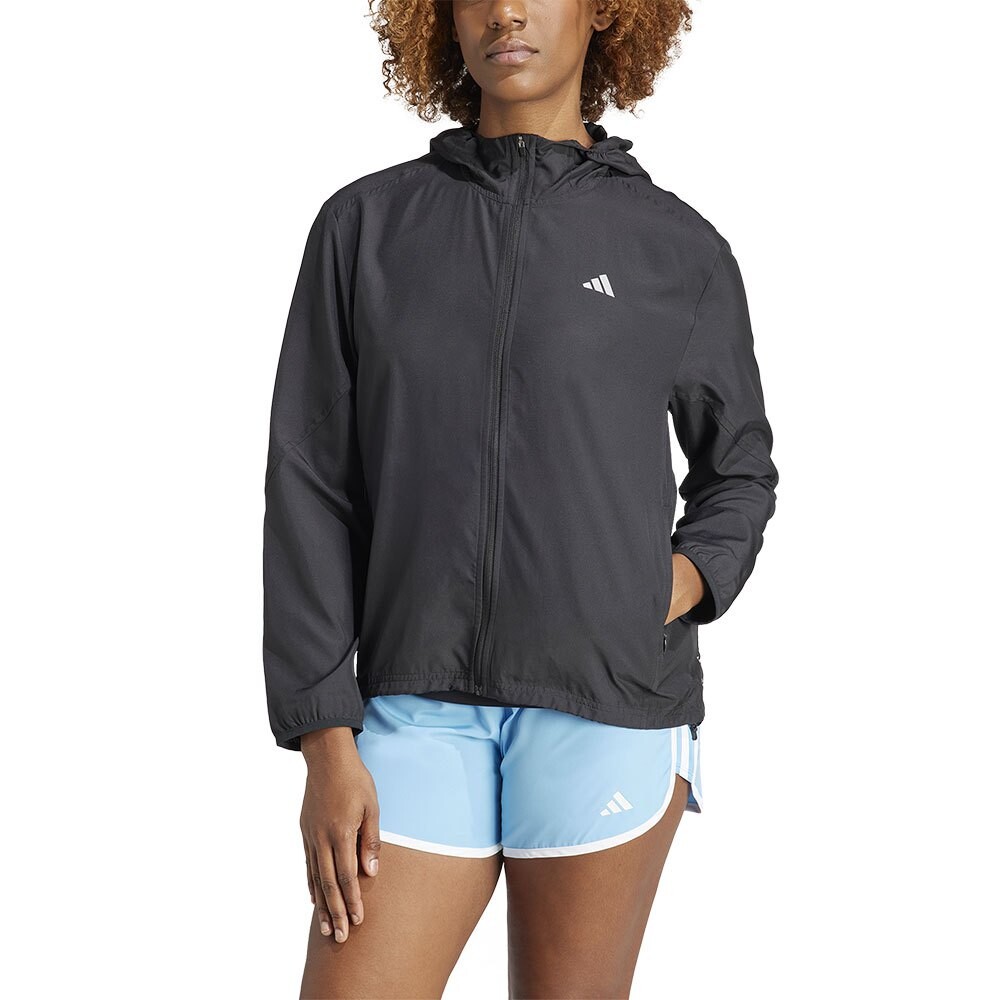 

Куртка adidas Run It, черный
