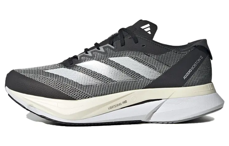 

Кроссовки adidas Adizero Boston 12 Wide Core Black Cloud White Carbon