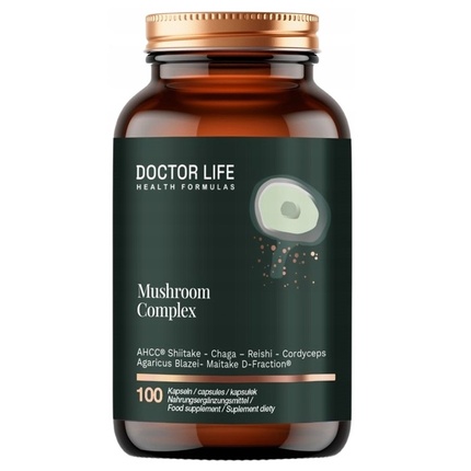 

Пищевая добавка «Грибной комплекс» 100 капсул Doctor Life