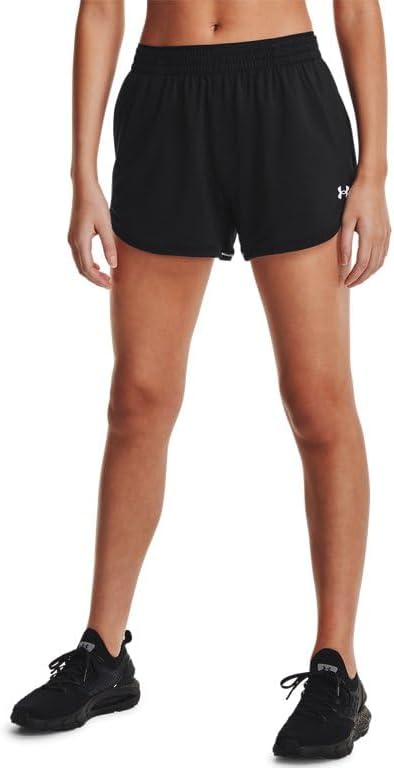 

Under Armour мужские трикотажные шорты, Black/White