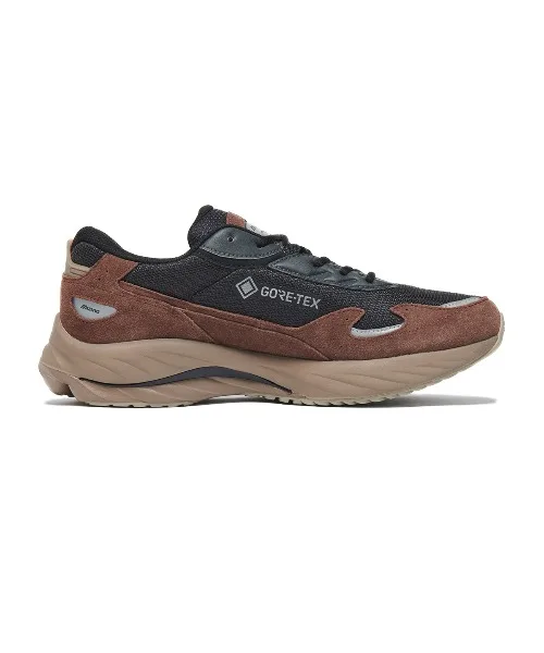 Мужские кроссовки для бега Mizuno Wave Rider β GTX чёрные — фото 4