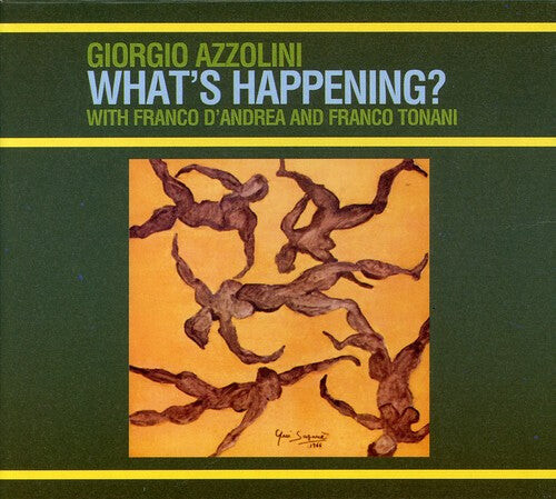 

CD диск Azzolini, Giorgio: What's Happening