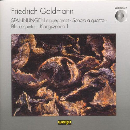 

CD диск Goldmann: Spannungen Eingegrenzt
