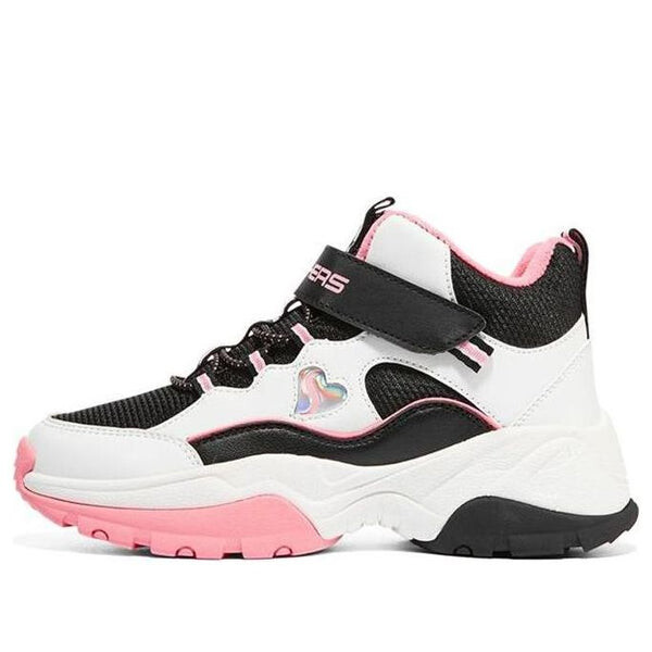 

Кроссовки kozmiks 'black white pink' Skechers, черный