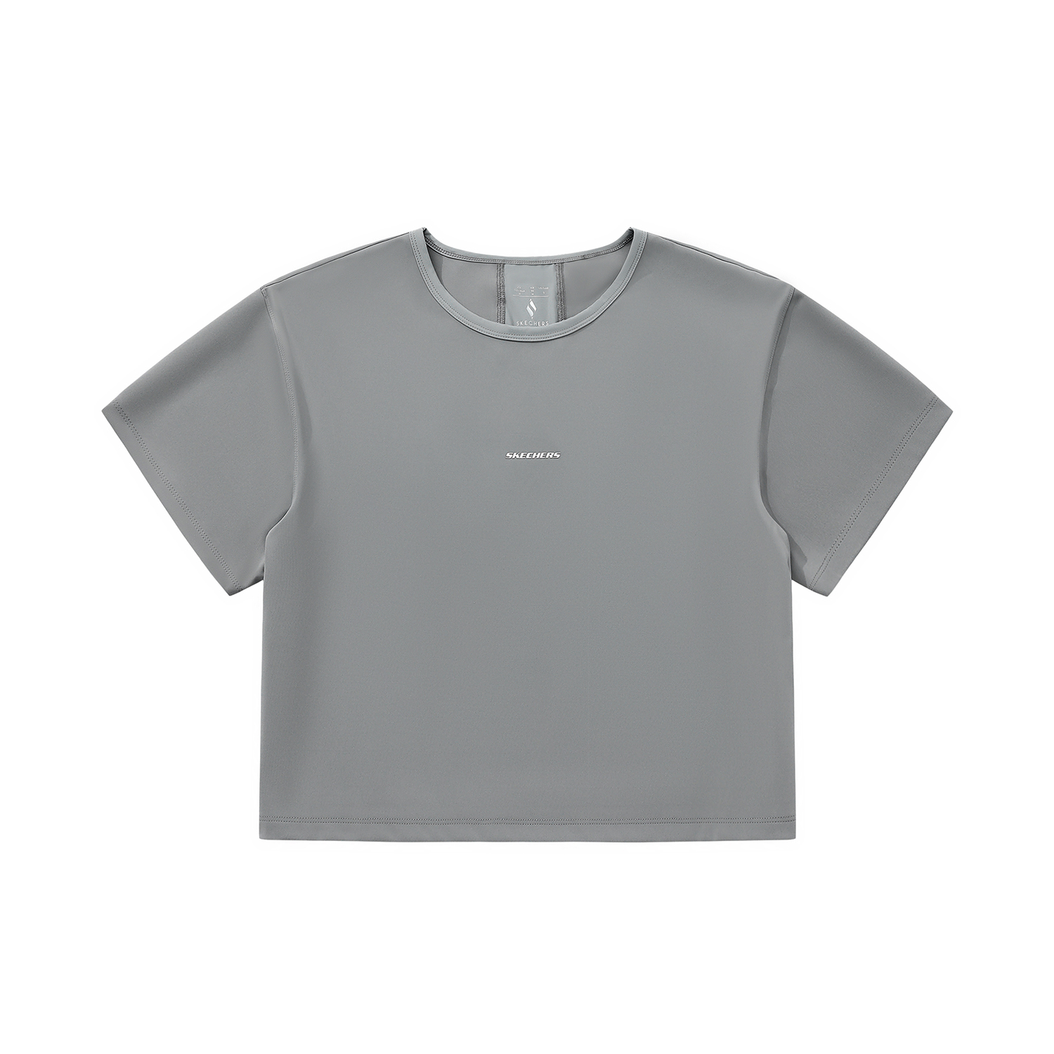 

Футболка Yazhuan Series Unisex Gray Skechers, серый