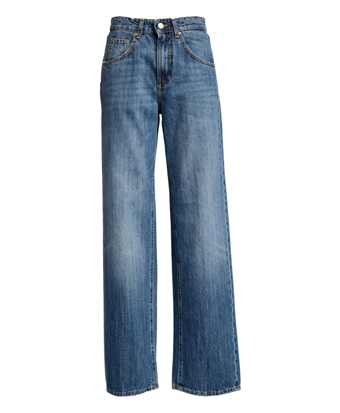 

Джинсы с широкими штанинами Pop Department Five, синий