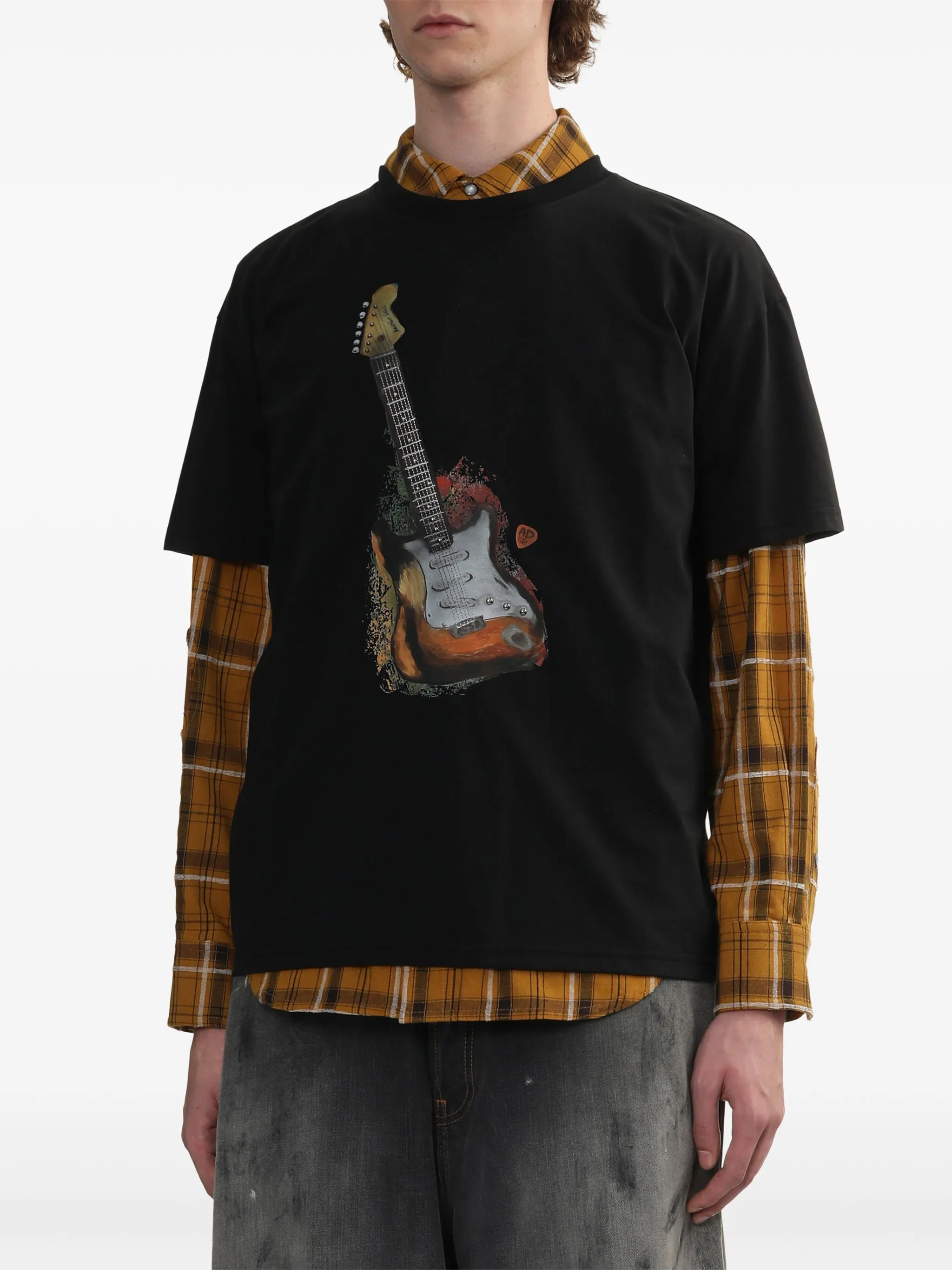 

Футболка с графичным принтом Andersson Bell, черный