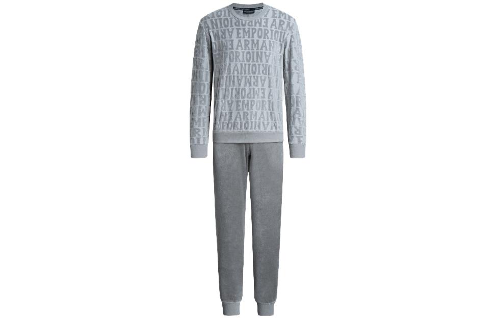 Футболка Casual Sportswear FW23 EMPORIO ARMANI, серая — фото 2