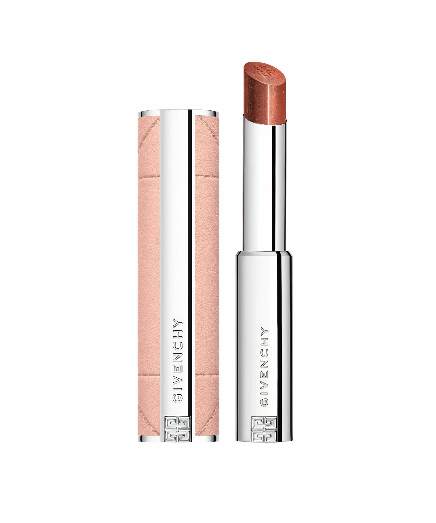 Блеск для губ Розовый идеальный блеск Givenchy Beauty, No. 117 Chilling Brown