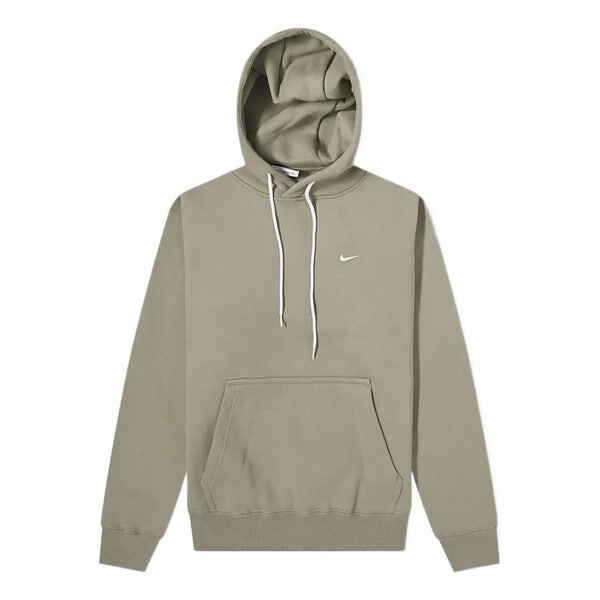 

Толстовка Men's Nike Small Logo Loose Long Sleeves Pullover Hooded Sports Gray White, белый