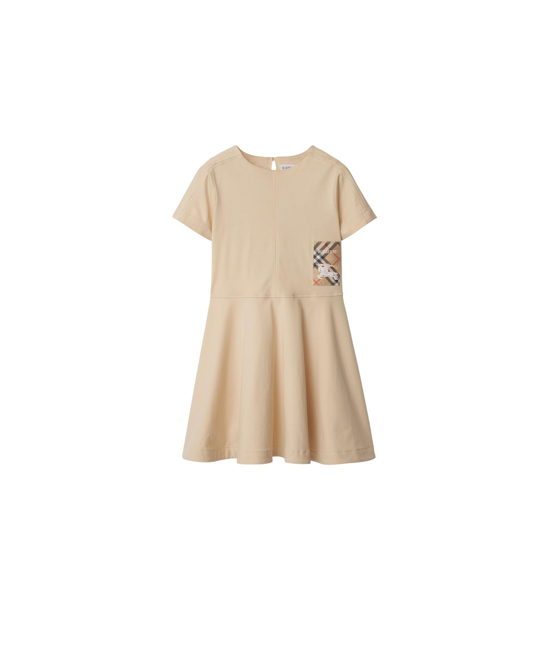

Платье Burberry Kids Riley EKD Label Dress, цвет Calico