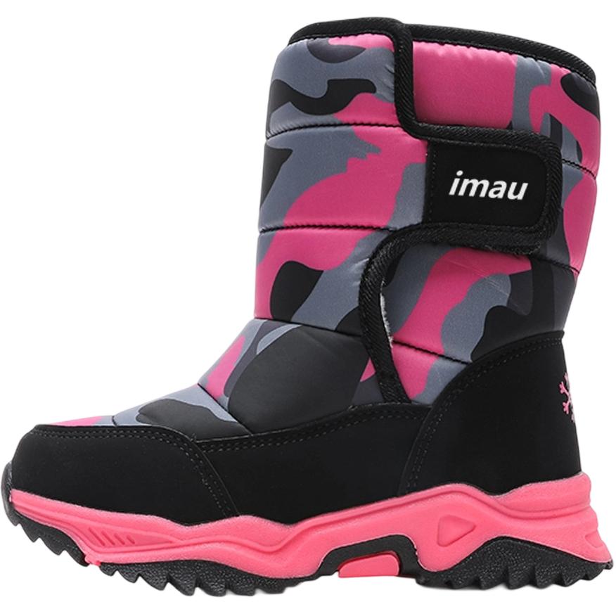 

Ботинки Thermal Knee High Kids' Boots Kids' IMAU, розовый