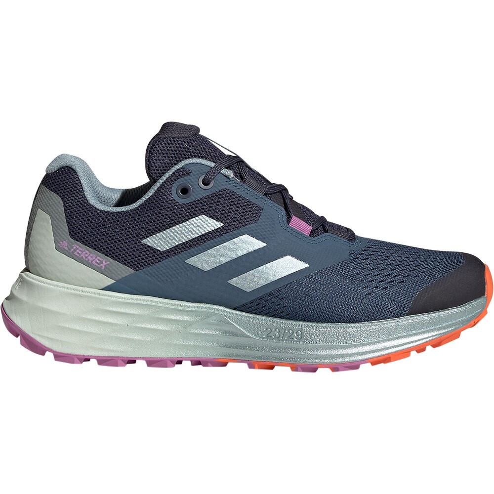 

Кроссовки adidas Terrex Two Flow Trail, синий