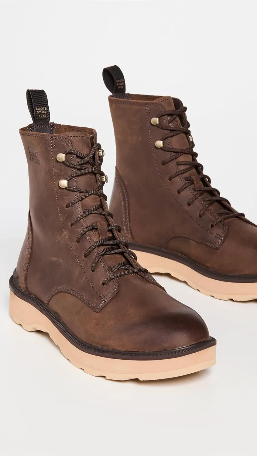Мужские высокие ботинки Sorel Hi-Line на шнуровке — фото 4