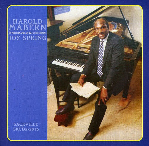 

CD диск Mabern, Harold: Joy Spring in Performance