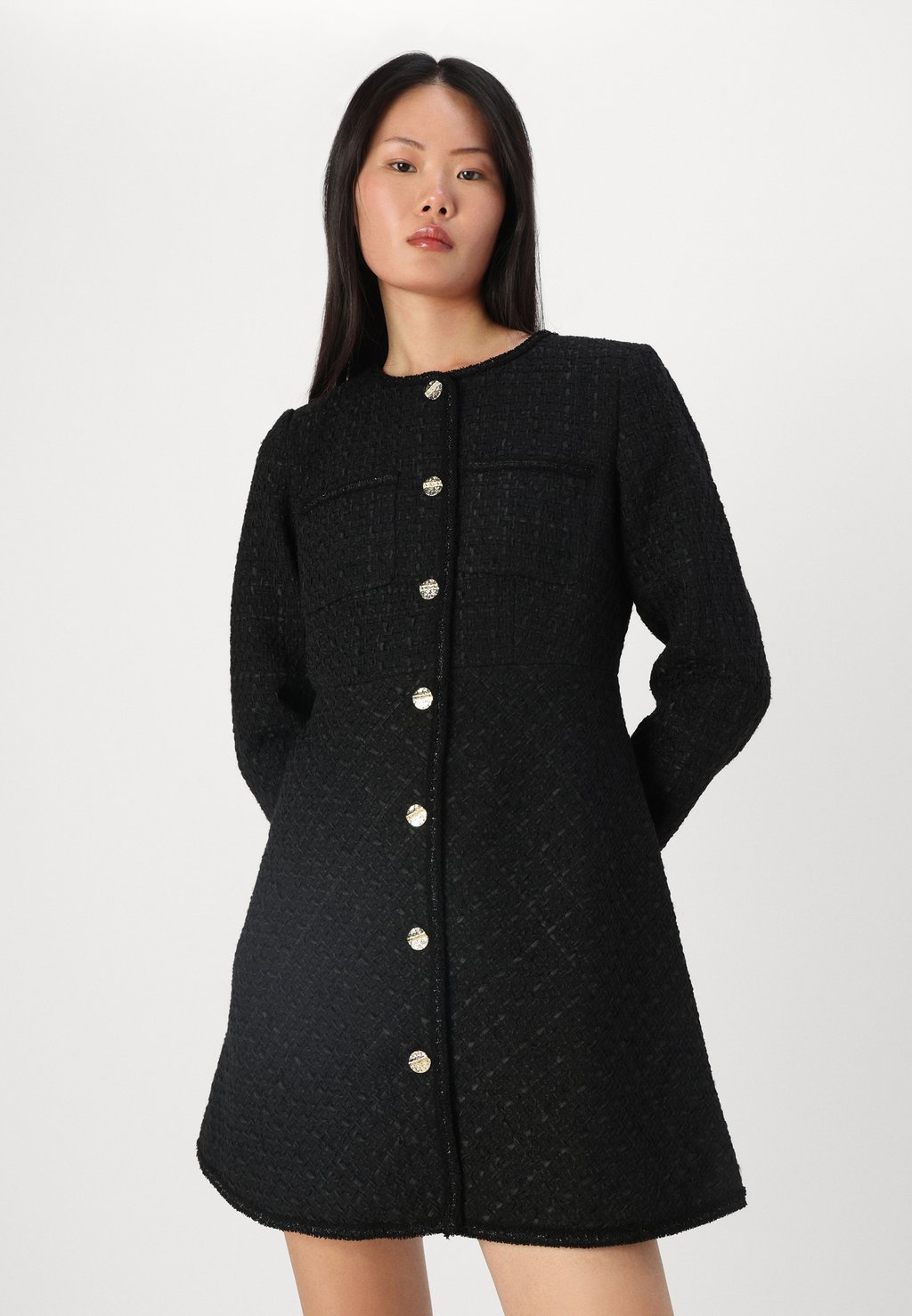 

Повседневное платье YASMALEA DRESS YAS, черный