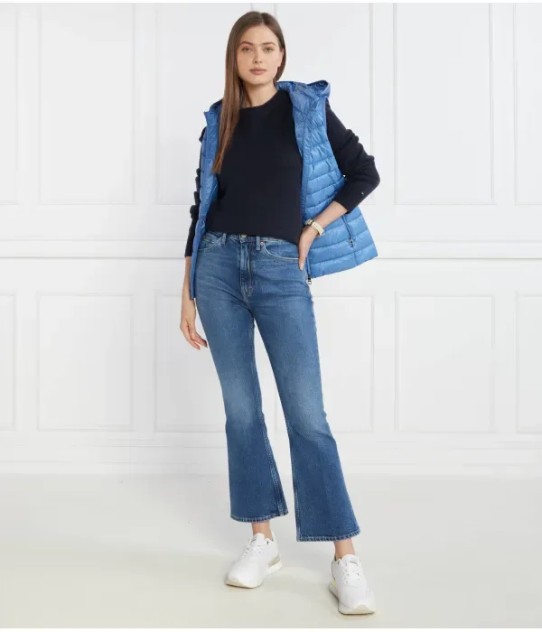 Шерстяной свитер MID GG C-NK regular fit Tommy Hilfiger, темно-синий — фото 2