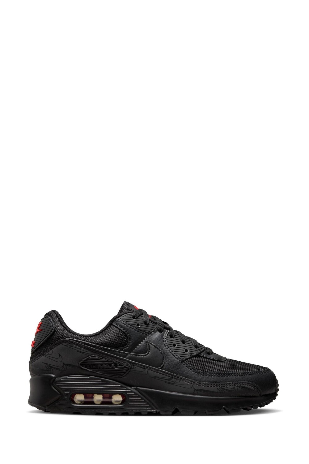 

Спортивная обувь Air Max 90 Nike, черный