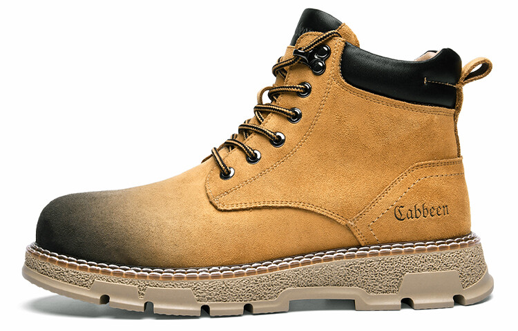 

Мужские ботинки Cahhrrn X Martin Boot Men Beige Cabbeen