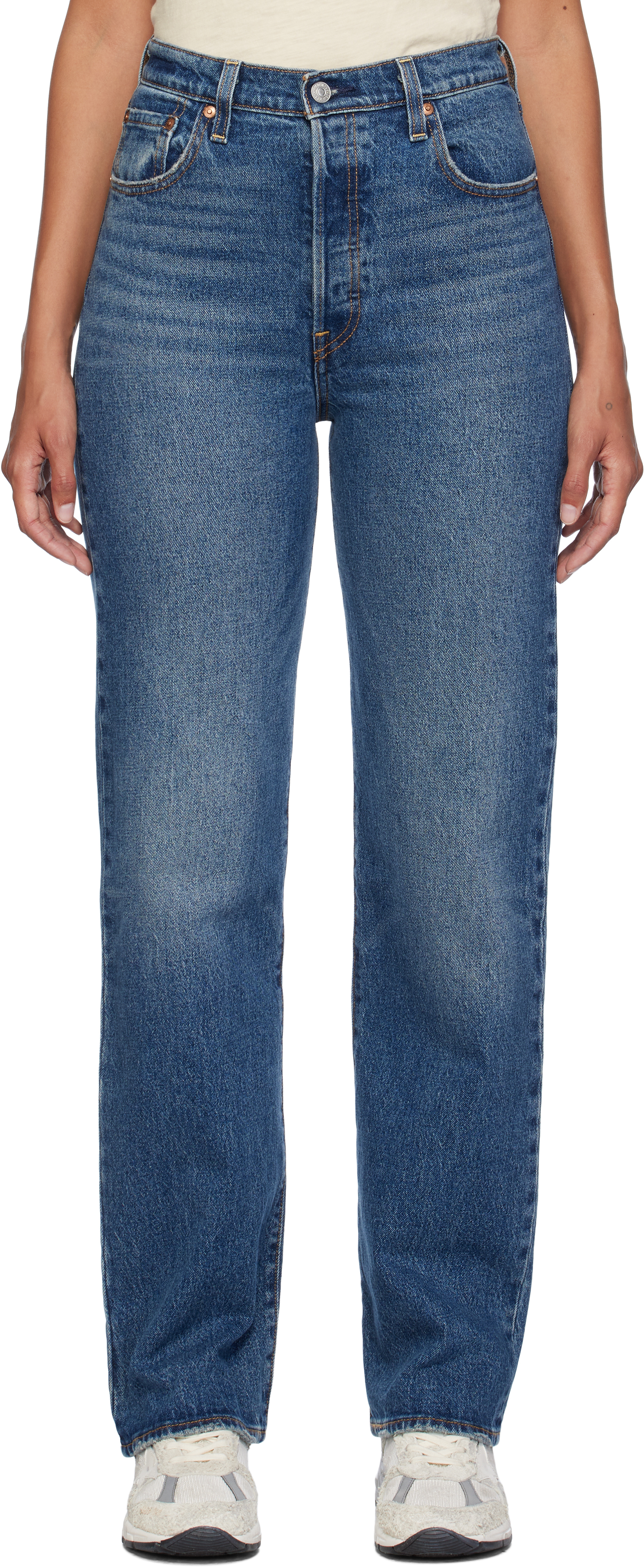 

Джинсы Blue Ribcage Full Length Levi's, Valley view