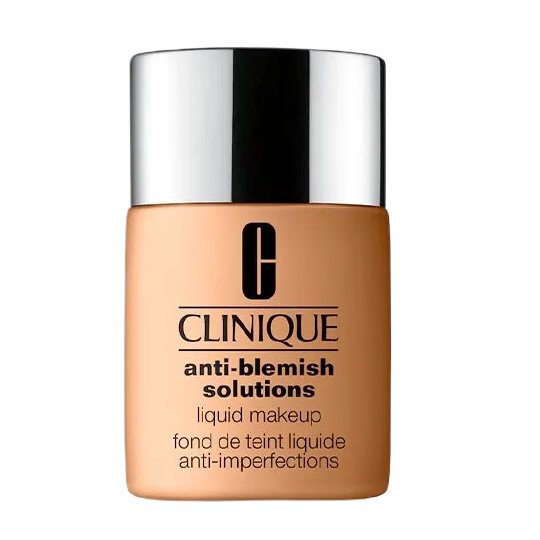 

Clinique, Anti-Blemish Solutions Liquid Makeup, Легкая основа для проблемной кожи, CN 52, 30мл