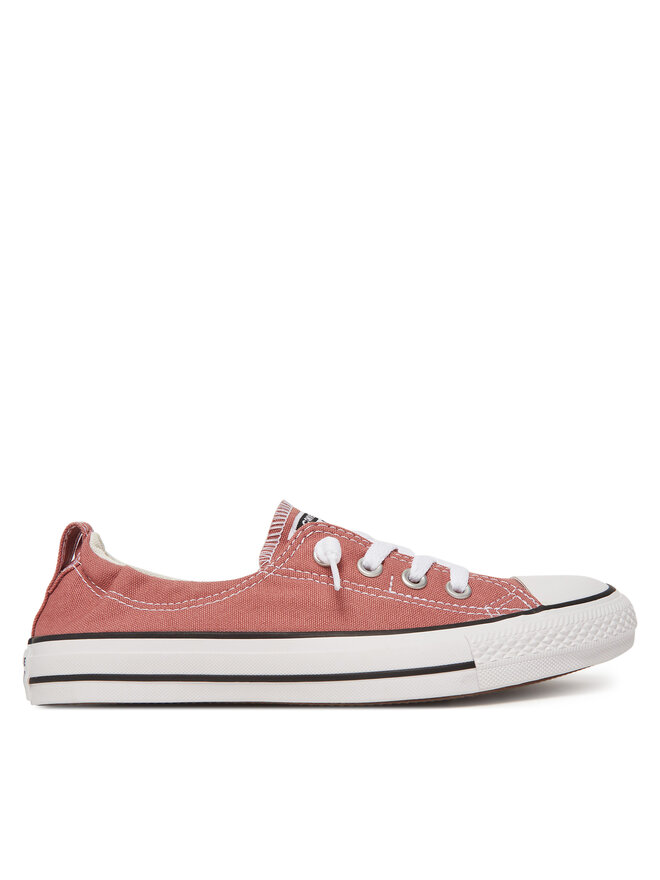 Кроссовки из ткани Chuck Taylor All Star Shoreline Slip A10667C Converse, коричневый