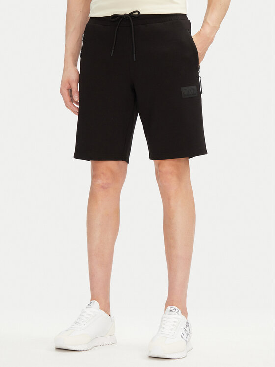 

Спортивные шорты обычного кроя 7M000095 AF12116 UC001 Ea7 Emporio Armani, черный