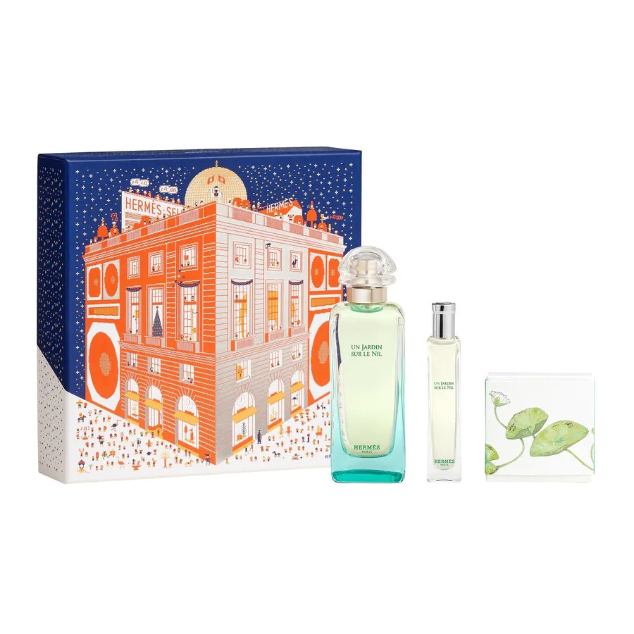 Подарочный набор Hermes Un Jardin Sur Le Nil для ванны и тела 3346130022961