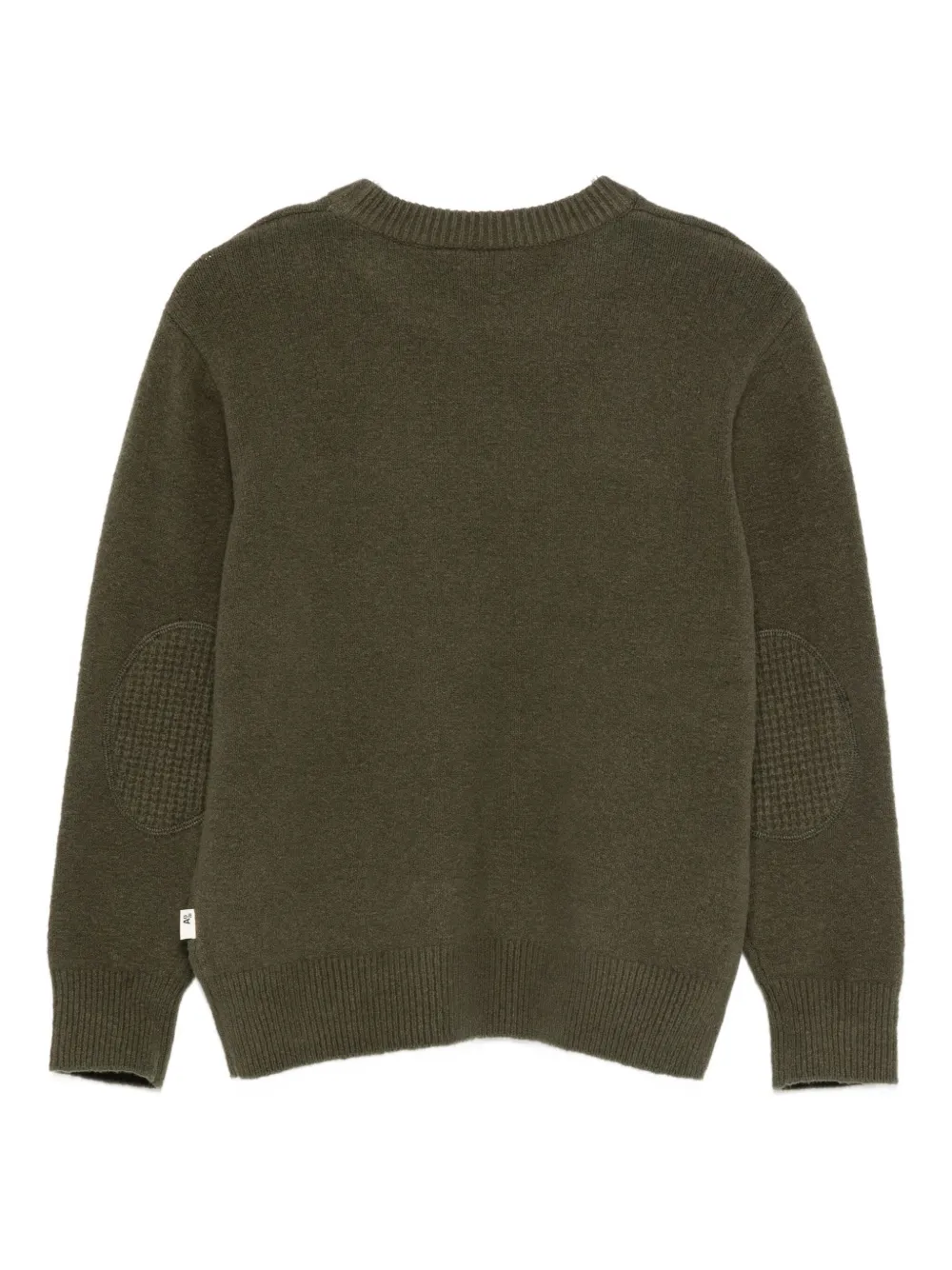 Свитер с круглым вырезом American Outfitters Kids, зеленый — фото 2