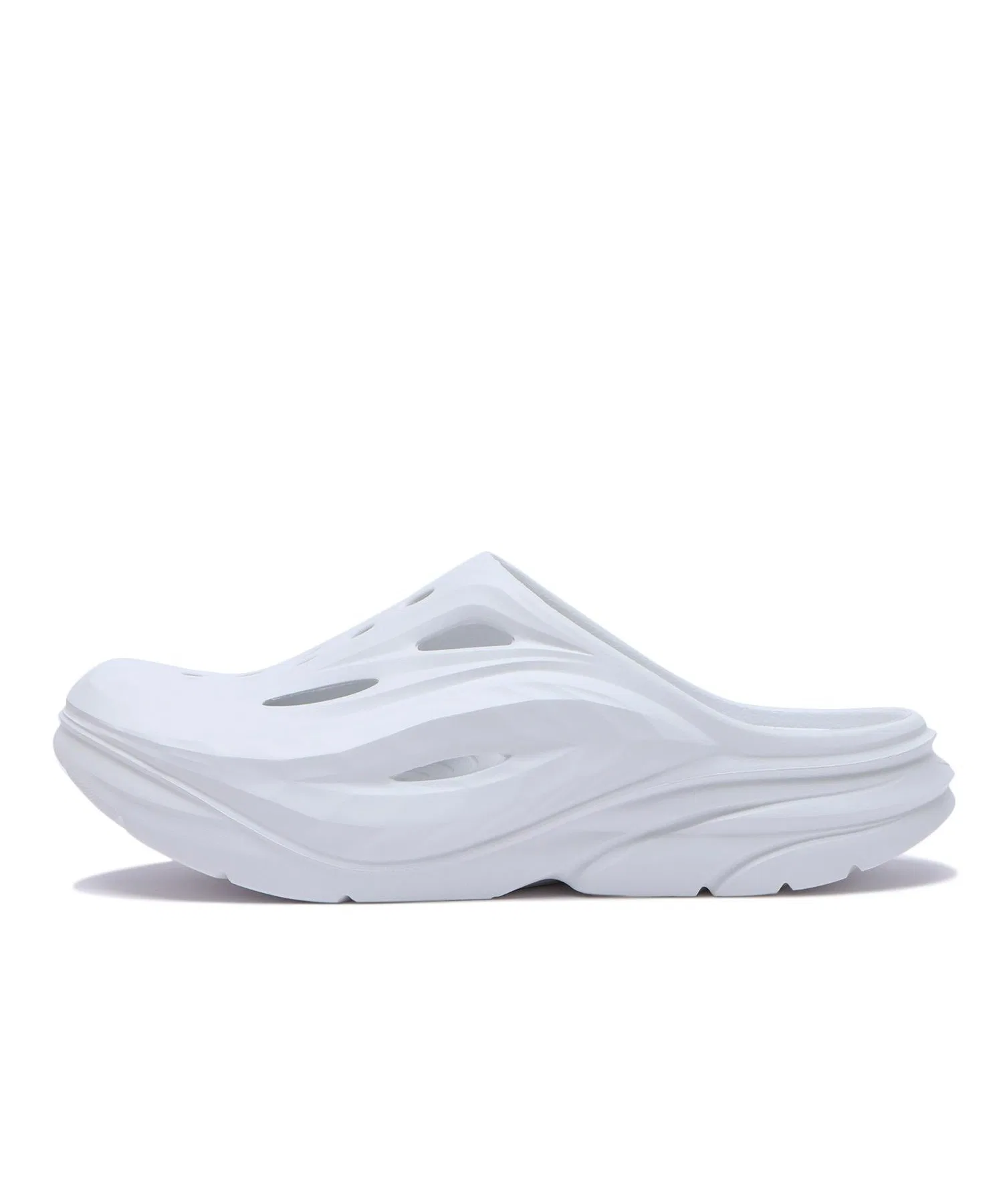 Мужские/женские сандалии HOKA ORA RECOVERY MULE 1147951-WWH