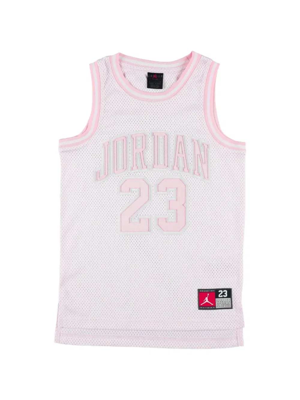 Топ на бретелях "23" Nike Kids, розовый