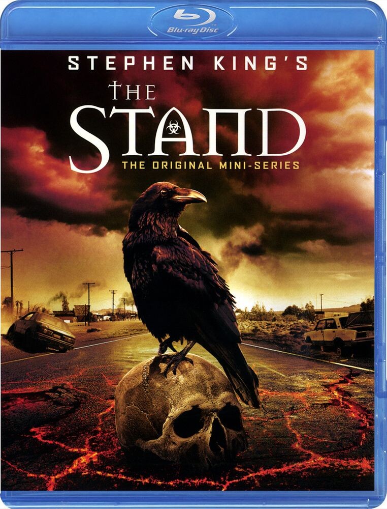 

Диск Blu-ray Stephen King's The Stand [1994]